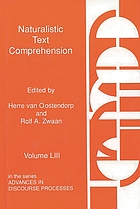 Naturalistic text comprehension