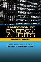 Handbook of energy audits