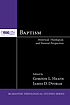 Baptism : historical, theological, and pastoral... by  Gordon L Heath 