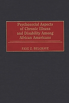 Psychosocial aspects of chronic illness and disability among African Americans