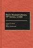 Basic musical library, 