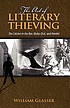 The art of literary thieving : The catcher in... 著者：  William A Glasser 