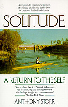 Solitude : a return to the self