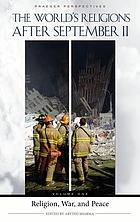 The world's religions after September 11