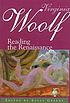 Virginia Woolf : reading the Renaissance by Sally Greene