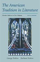 The American tradition in literature