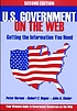U.S government on the web : getting the information... 著者： Peter Hernon