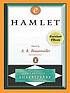 The tragedy of Hamlet, Prince of Denmark von William Shakespeare