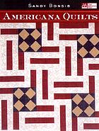 Americana quilts