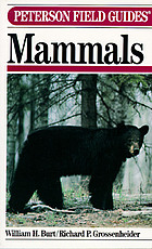 A field guide to the mammals : field marks of all North American species found north of Mexico