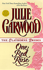 One red rose