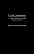 Critical consciousness : a study of morality in... por Elena Mustakova-Possardt