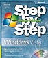 Windows Vista step by step by  Joan Lambert 