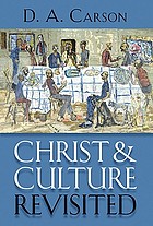 Christ and culture revisited