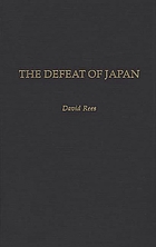 The defeat of Japan