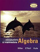 Algebra + Mathzone Introductory & Intermediate.
