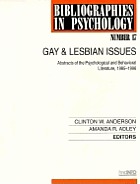 Gay & lesbian issues : abstracts of the psychological and behavioral literature, 1985-1996