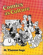 Comics as culture