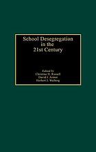 School desegregation in the 21st century