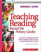 Teaching reading beyond the primary grades