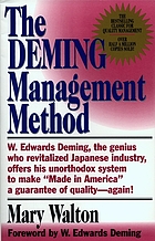 The Deming management method