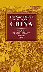The Cambridge history of China