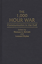 The 1,000 hour war : communication in the Gulf