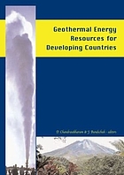 Geothermal energy resources for developing countries