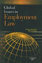 Global issues in employment law
