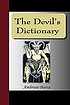 The devil's dictionary por Ambrose Bierce