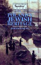Hippocrene insiders' guide to Poland's Jewish heritage
