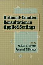 Rational-emotive consultation in applied settings