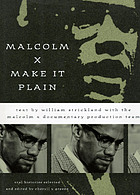 Malcolm X, make it plain