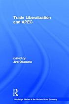 Trade liberalization and APEC