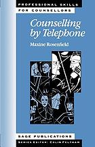 Counselling by telephone