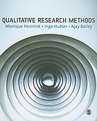 Qualitative Research Methods Cover Art