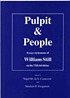 Pulpit & people : essays in honour of William... by  William Still 