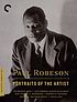 Paul Robeson : portraits of the artist. by  Paul Robeson 