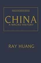 China : a macro history