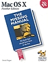 Mac OS X : Panther Edition; the missing manual;... de David Pogue