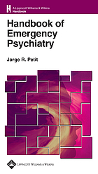 Handbook of emergency psychiatry