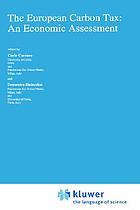 The European carbon tax : an economic assessment