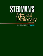 Stedman's medical dictionary.
