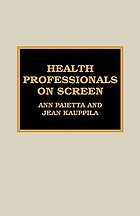 Health professionals on screen