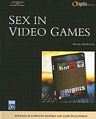 Sex in video games