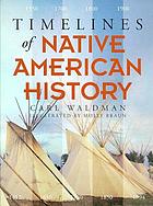 Timelines of Native American history