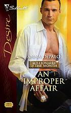 An improper affair