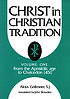 Christ in Christian tradition-- From the apostolic... Autor: Alois Grillmeier