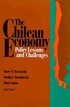 The Chilean economy : policy lessons and challenges