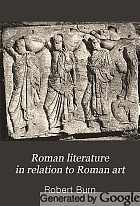 Roman literature in relation to Roman art,